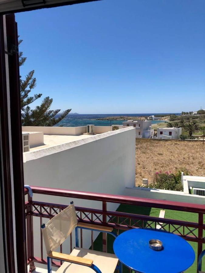 אגיוס סוסטיס Akrogiali Hotel מראה חיצוני תמונה