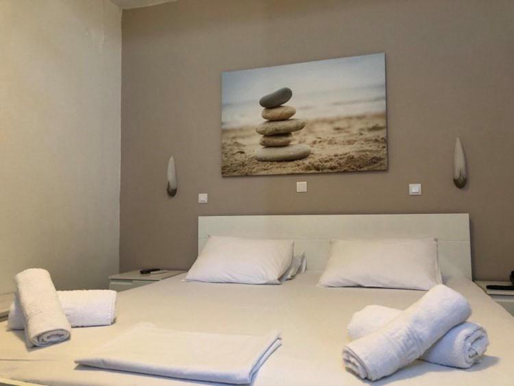 אגיוס סוסטיס Akrogiali Hotel מראה חיצוני תמונה