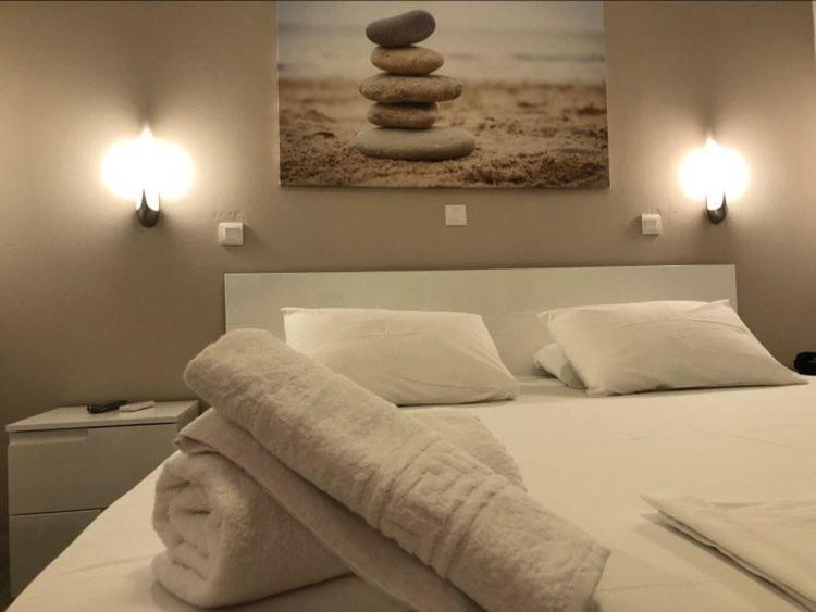 אגיוס סוסטיס Akrogiali Hotel מראה חיצוני תמונה