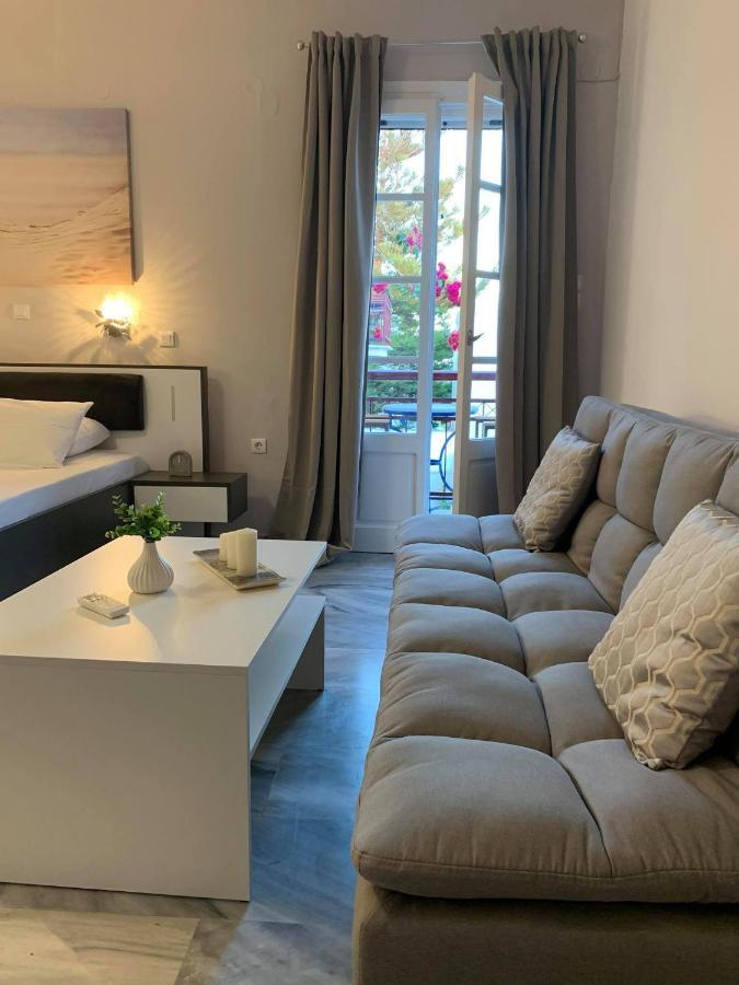 אגיוס סוסטיס Akrogiali Hotel מראה חיצוני תמונה