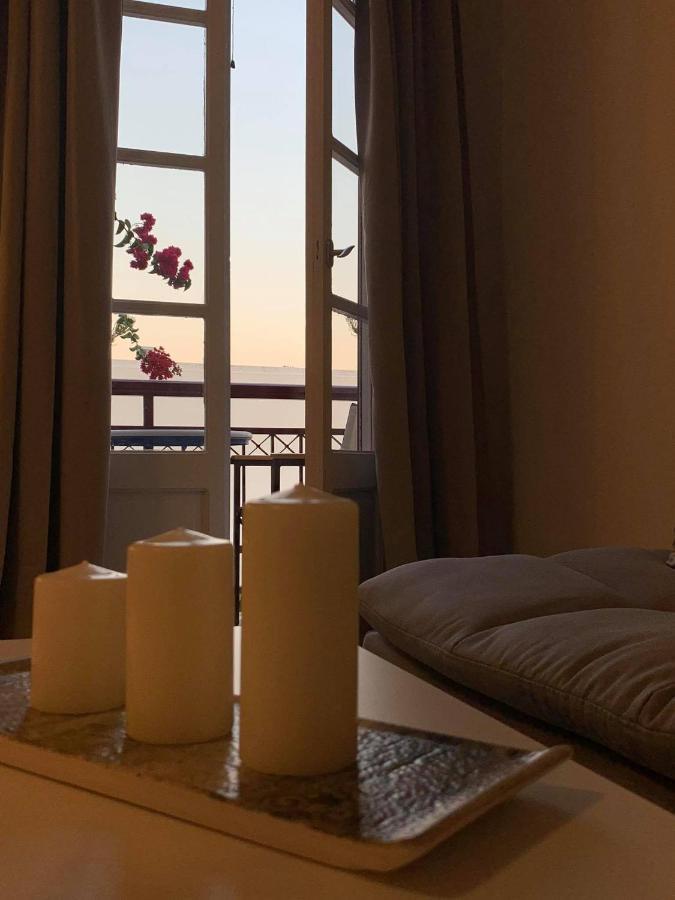 אגיוס סוסטיס Akrogiali Hotel מראה חיצוני תמונה