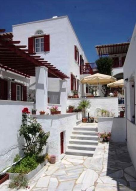 אגיוס סוסטיס Akrogiali Hotel מראה חיצוני תמונה