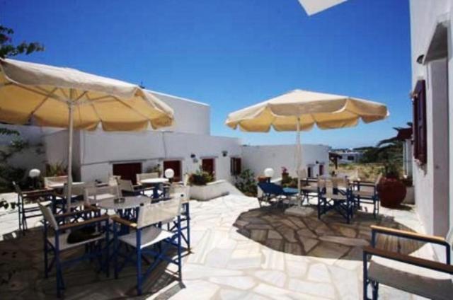 אגיוס סוסטיס Akrogiali Hotel מראה חיצוני תמונה