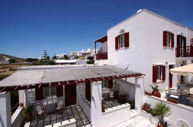 אגיוס סוסטיס Akrogiali Hotel מראה חיצוני תמונה