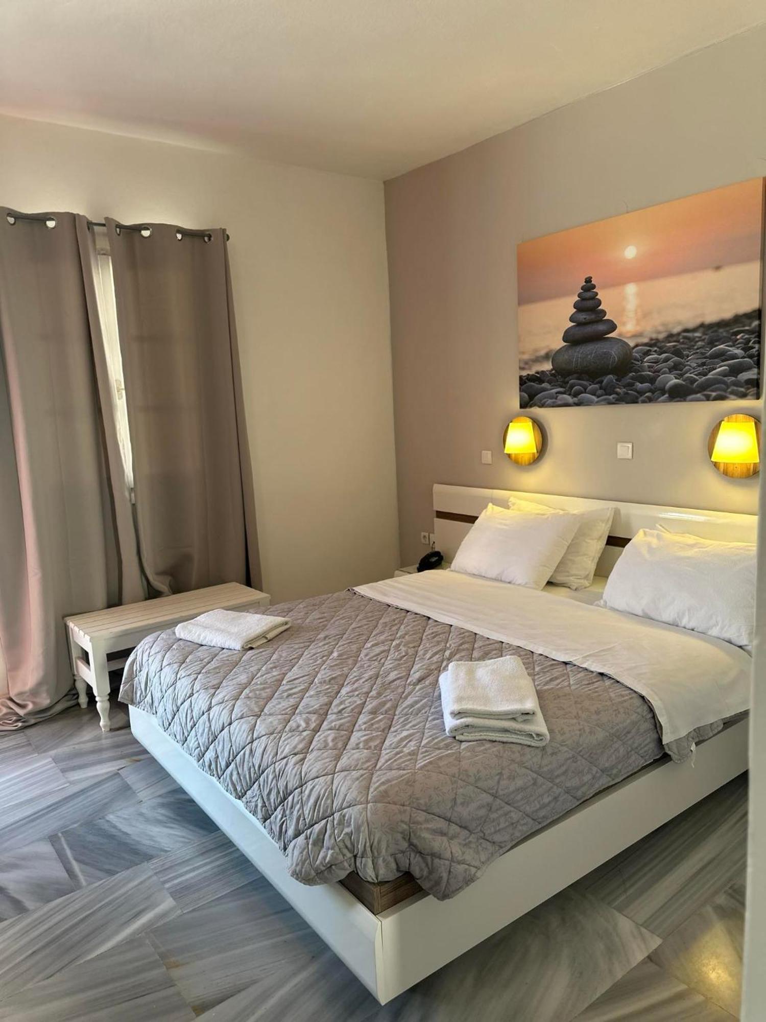אגיוס סוסטיס Akrogiali Hotel מראה חיצוני תמונה