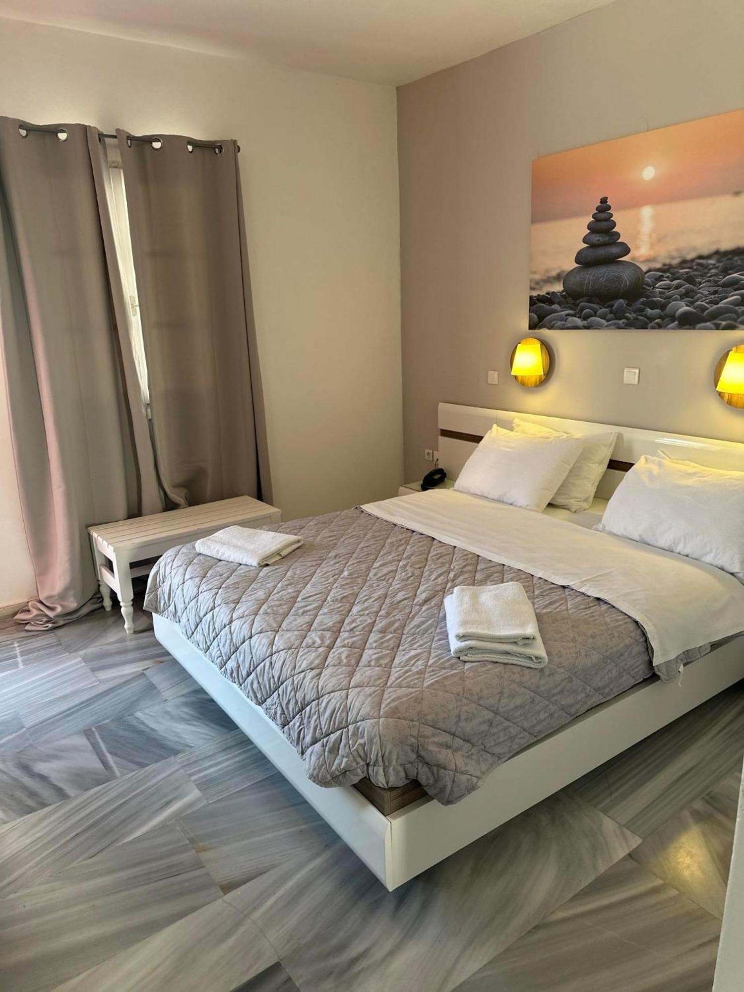 אגיוס סוסטיס Akrogiali Hotel מראה חיצוני תמונה