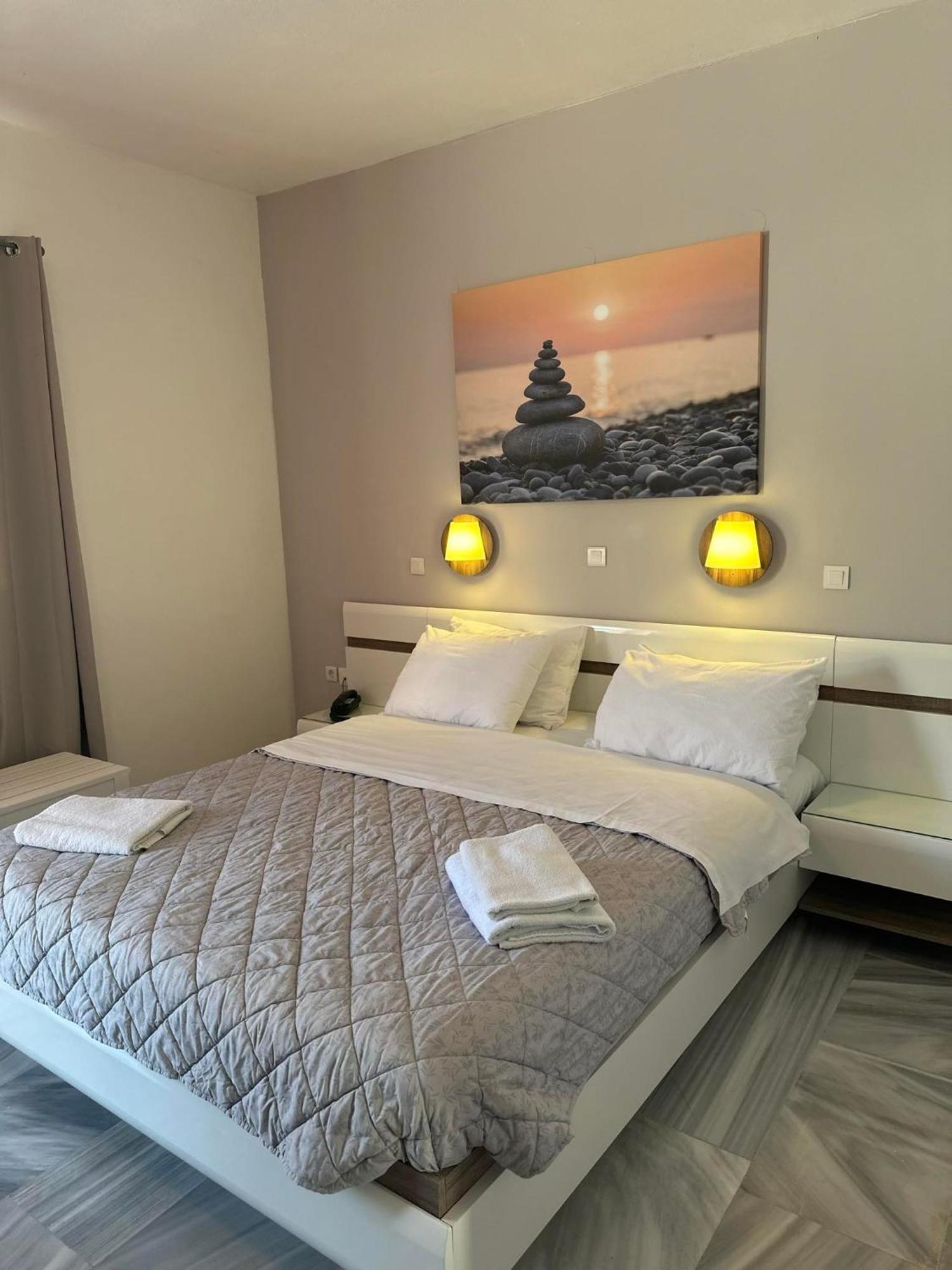 אגיוס סוסטיס Akrogiali Hotel מראה חיצוני תמונה