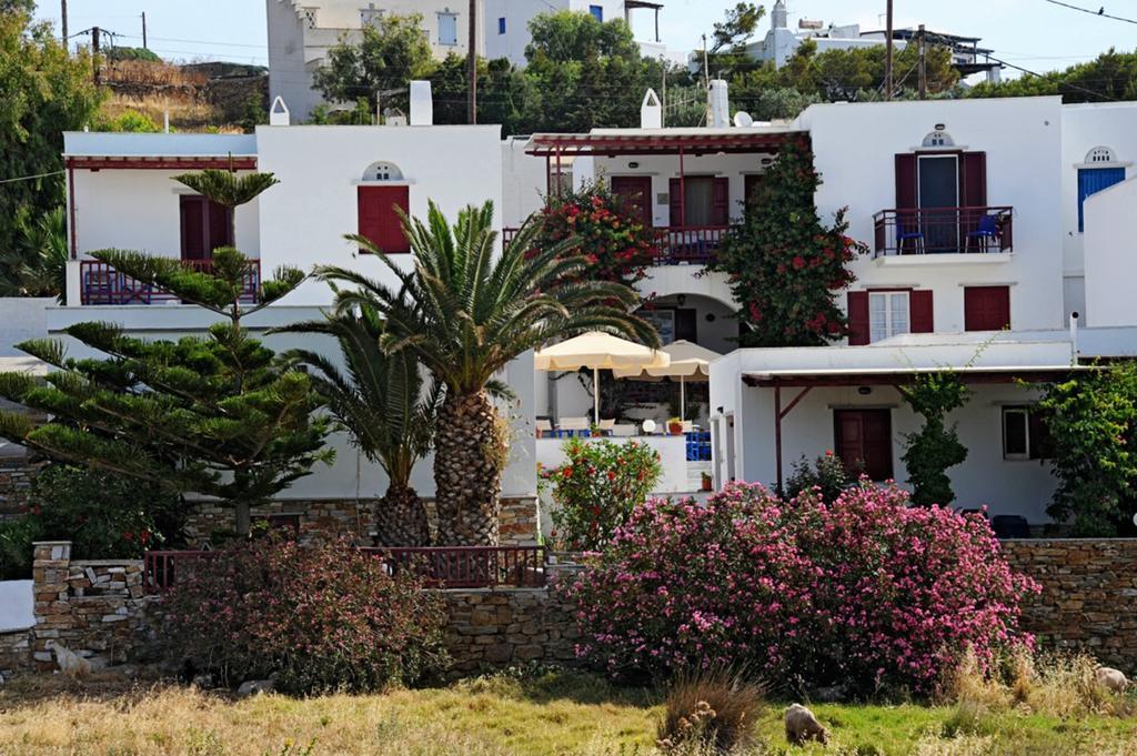 אגיוס סוסטיס Akrogiali Hotel מראה חיצוני תמונה