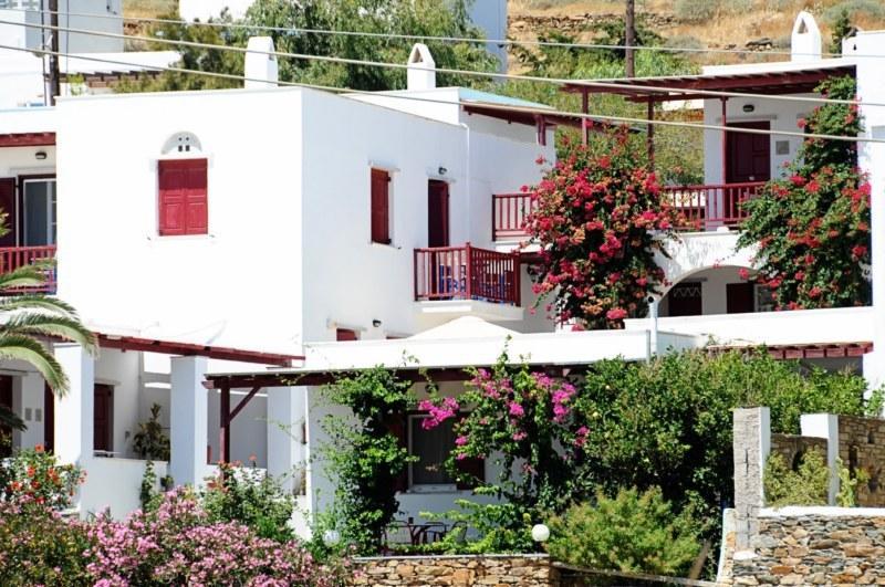 אגיוס סוסטיס Akrogiali Hotel מראה חיצוני תמונה