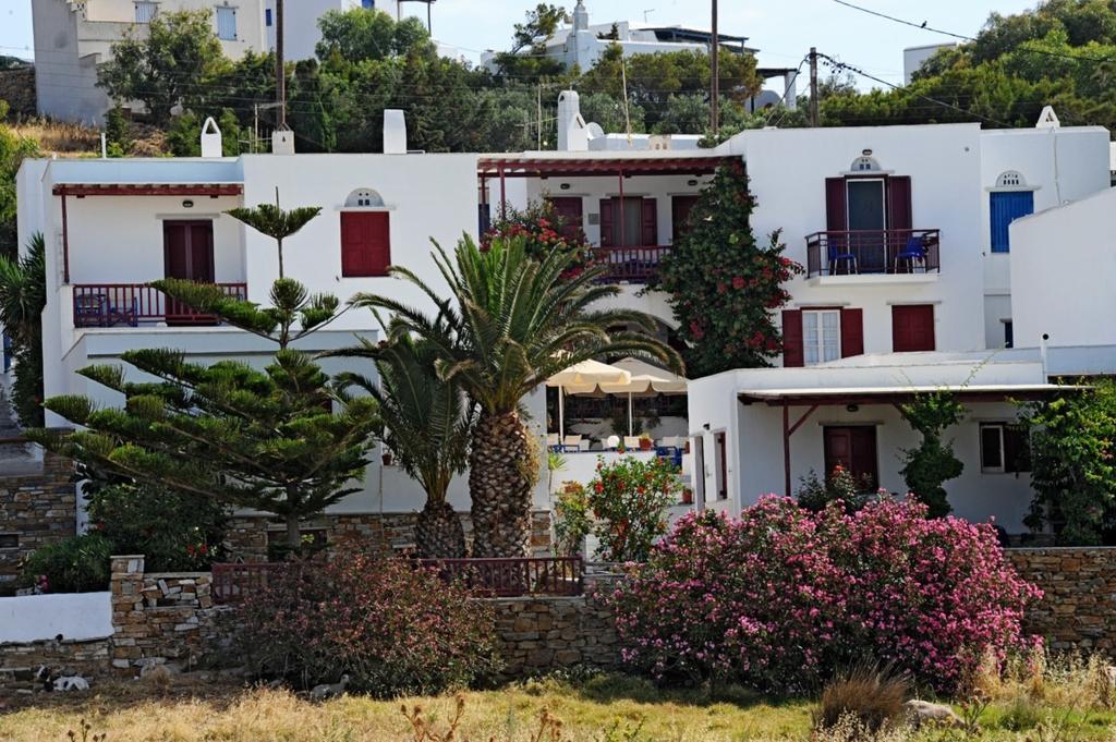 אגיוס סוסטיס Akrogiali Hotel מראה חיצוני תמונה