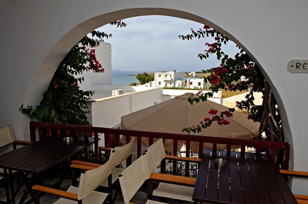 אגיוס סוסטיס Akrogiali Hotel מראה חיצוני תמונה