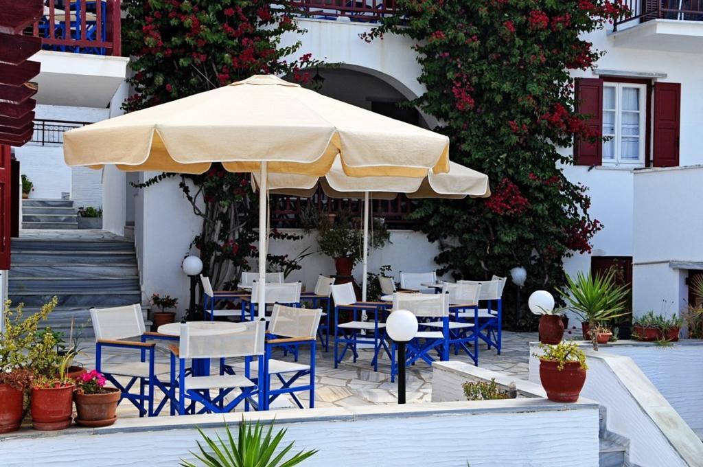 אגיוס סוסטיס Akrogiali Hotel מראה חיצוני תמונה