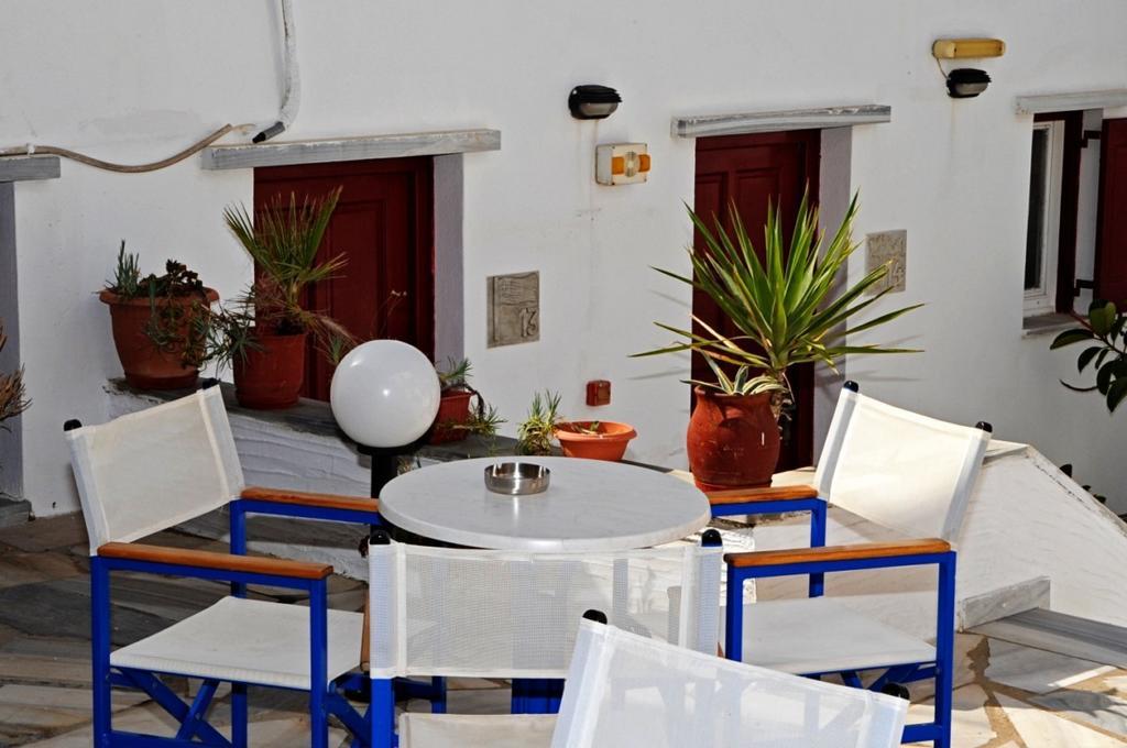 אגיוס סוסטיס Akrogiali Hotel מראה חיצוני תמונה