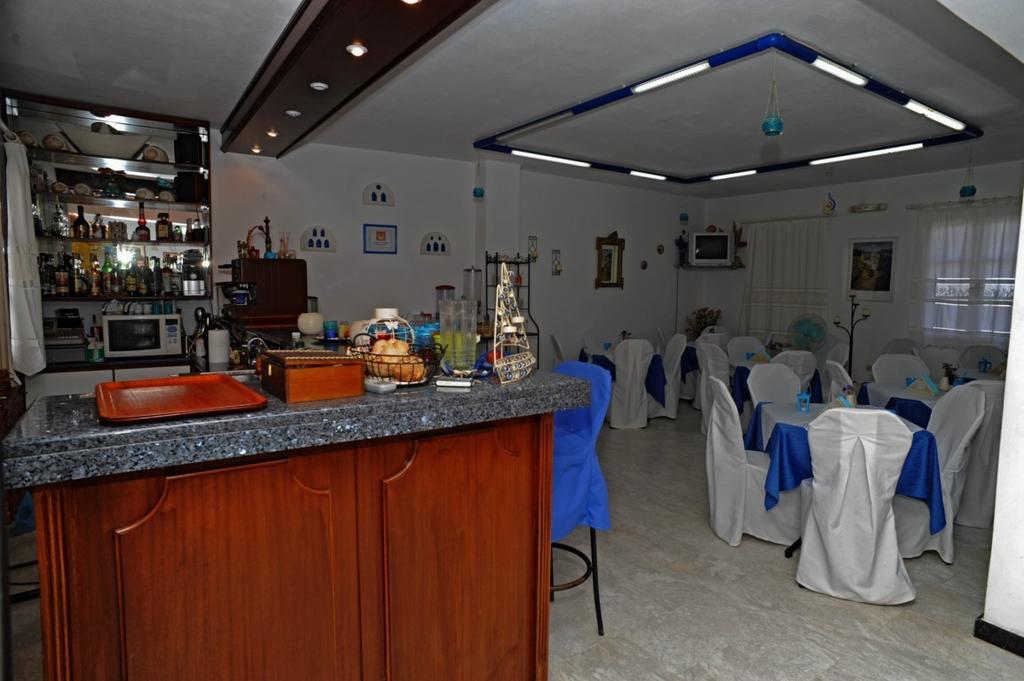 אגיוס סוסטיס Akrogiali Hotel מראה חיצוני תמונה